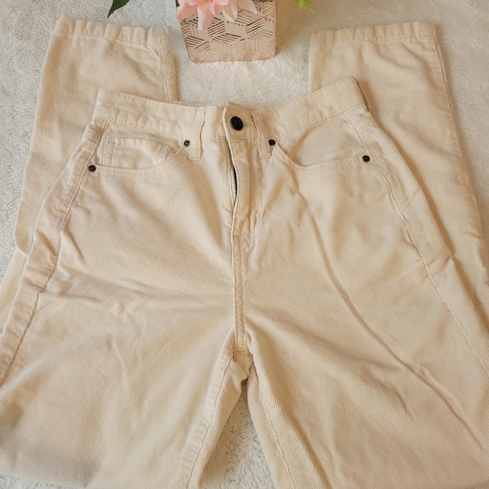 RSO Cream Corduroy Pants
